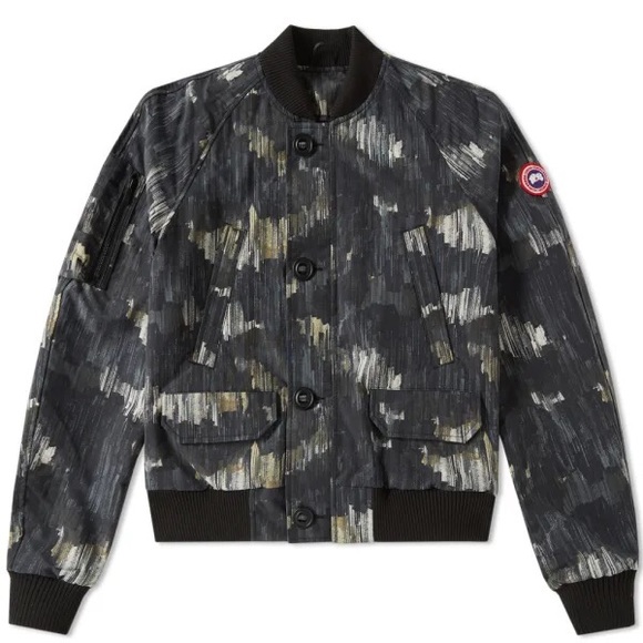 $475 Canada goose men fabor bomber jacket men size small - Picture 3 of 8